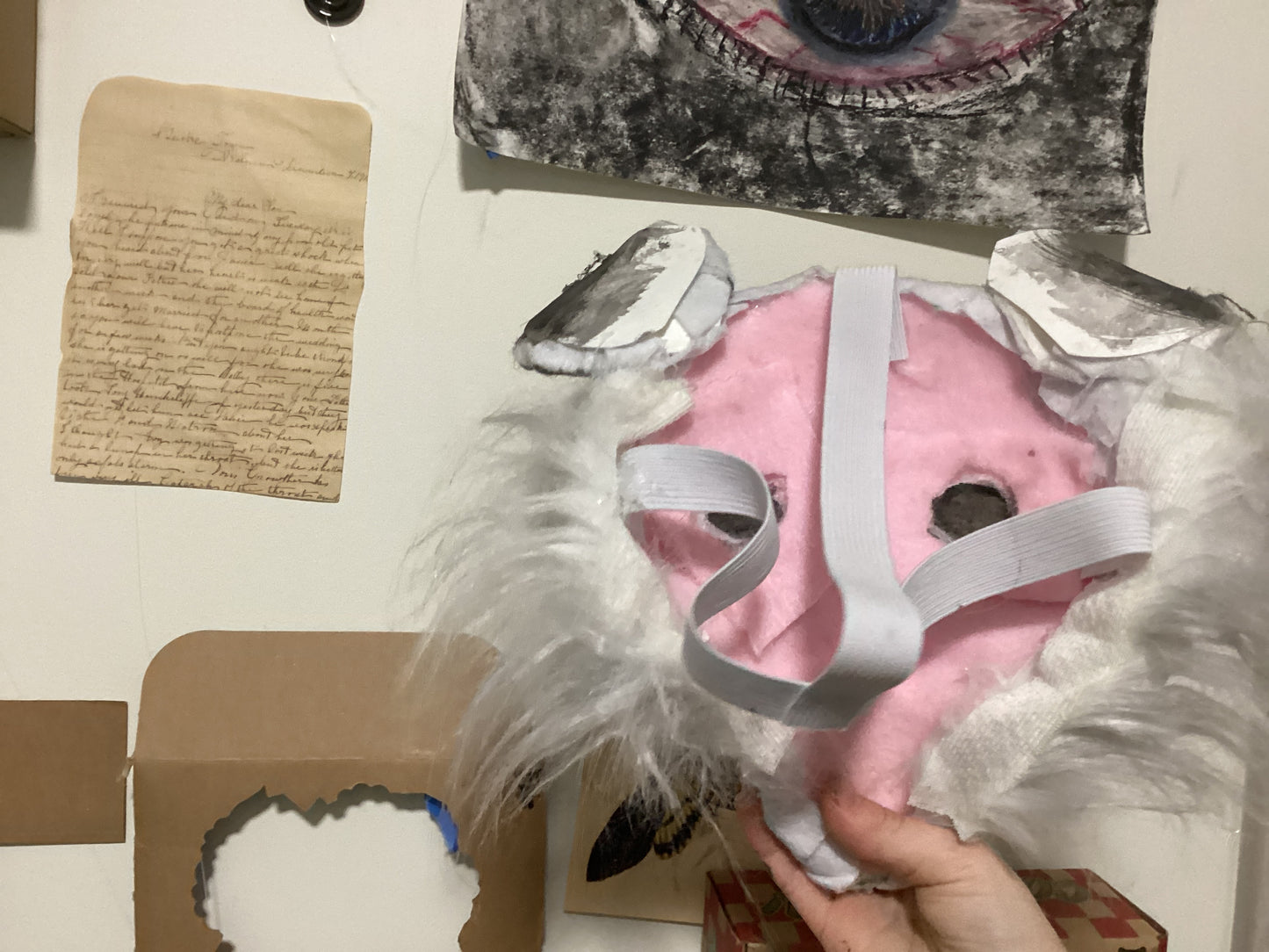 opossum therian mask