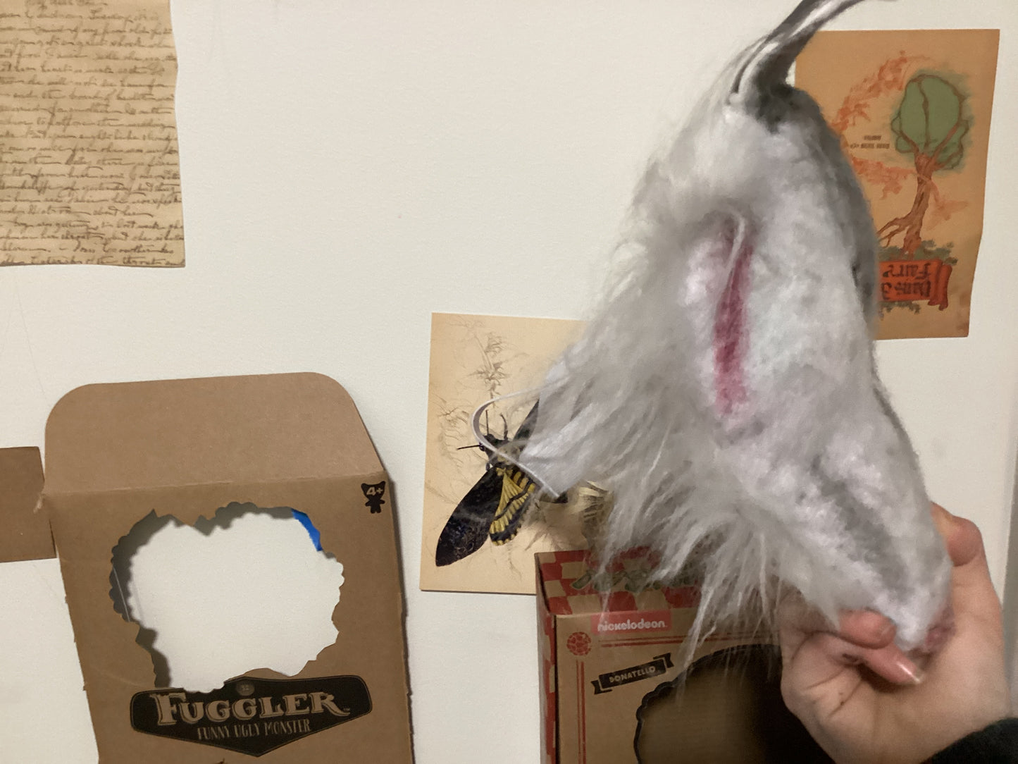 opossum therian mask