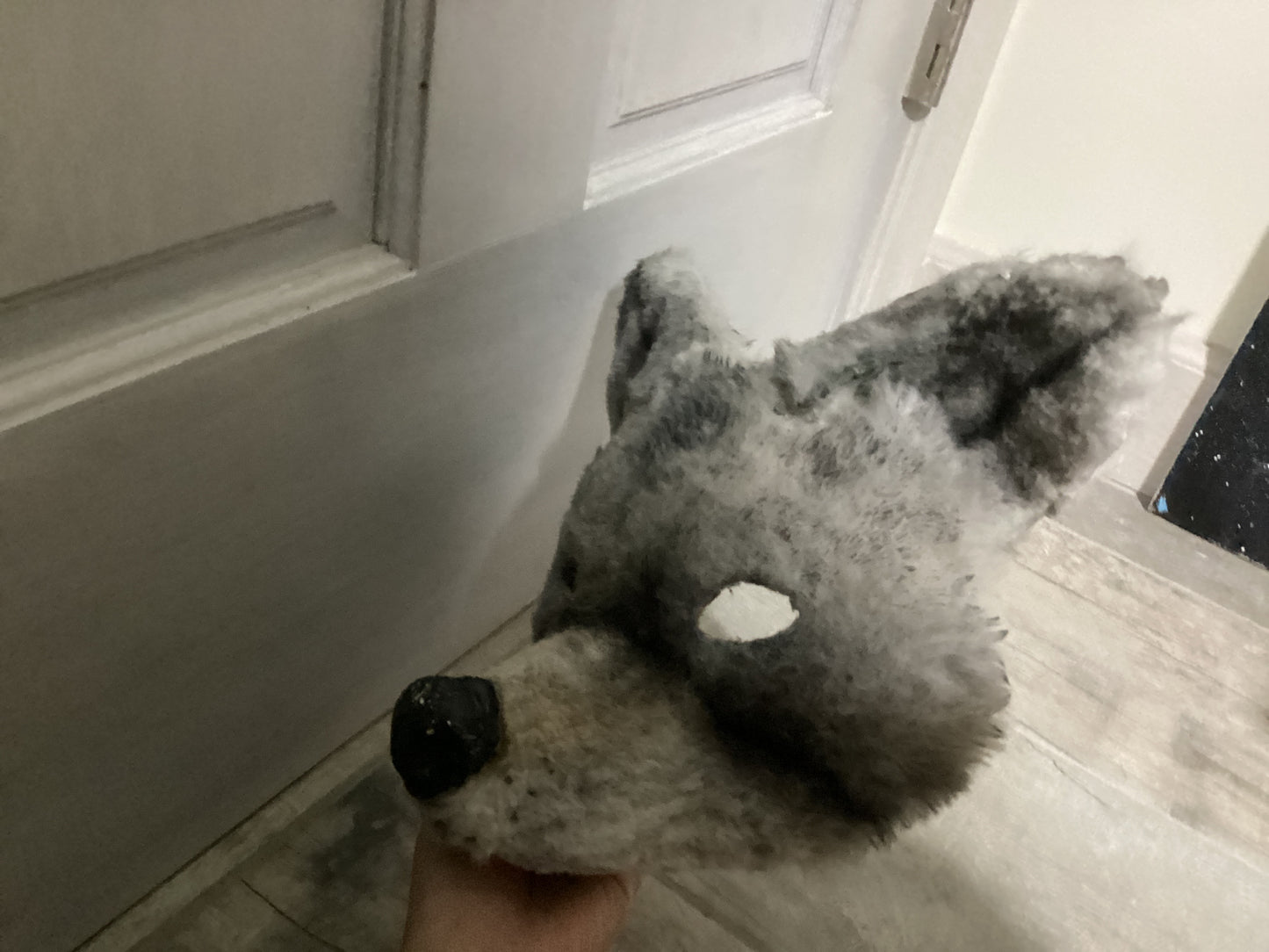 Wolf therian mask