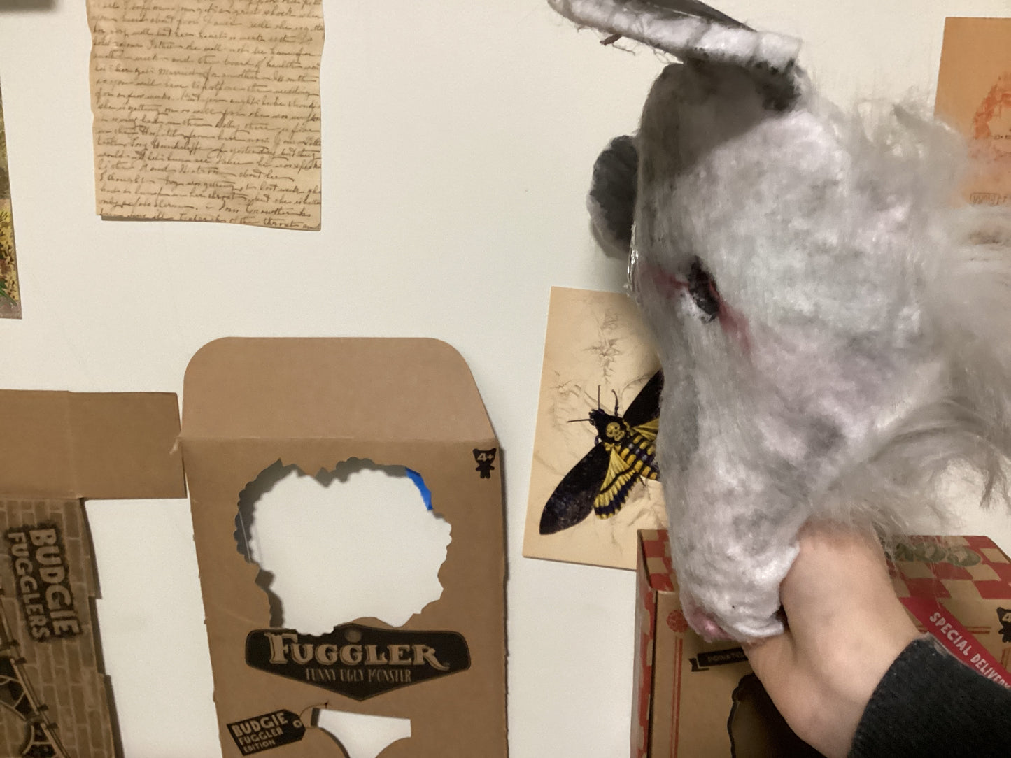 opossum therian mask